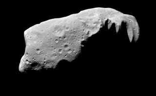 Illustration for article titled A Shield That Could Protect Earth Against Asteroid Strikes